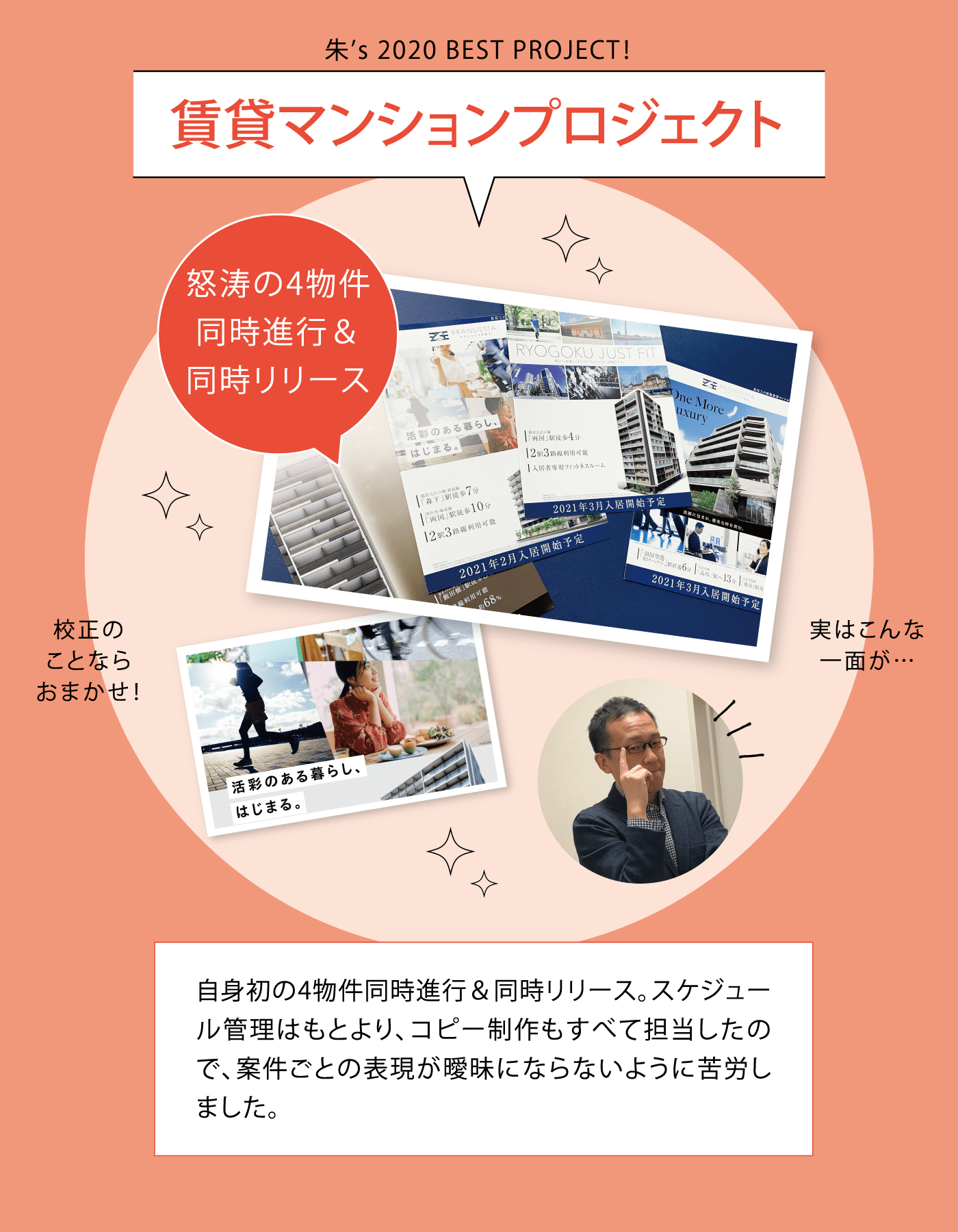 朱’s 2020 BEST PROJECT！ 賃貸マンションプロジェクト