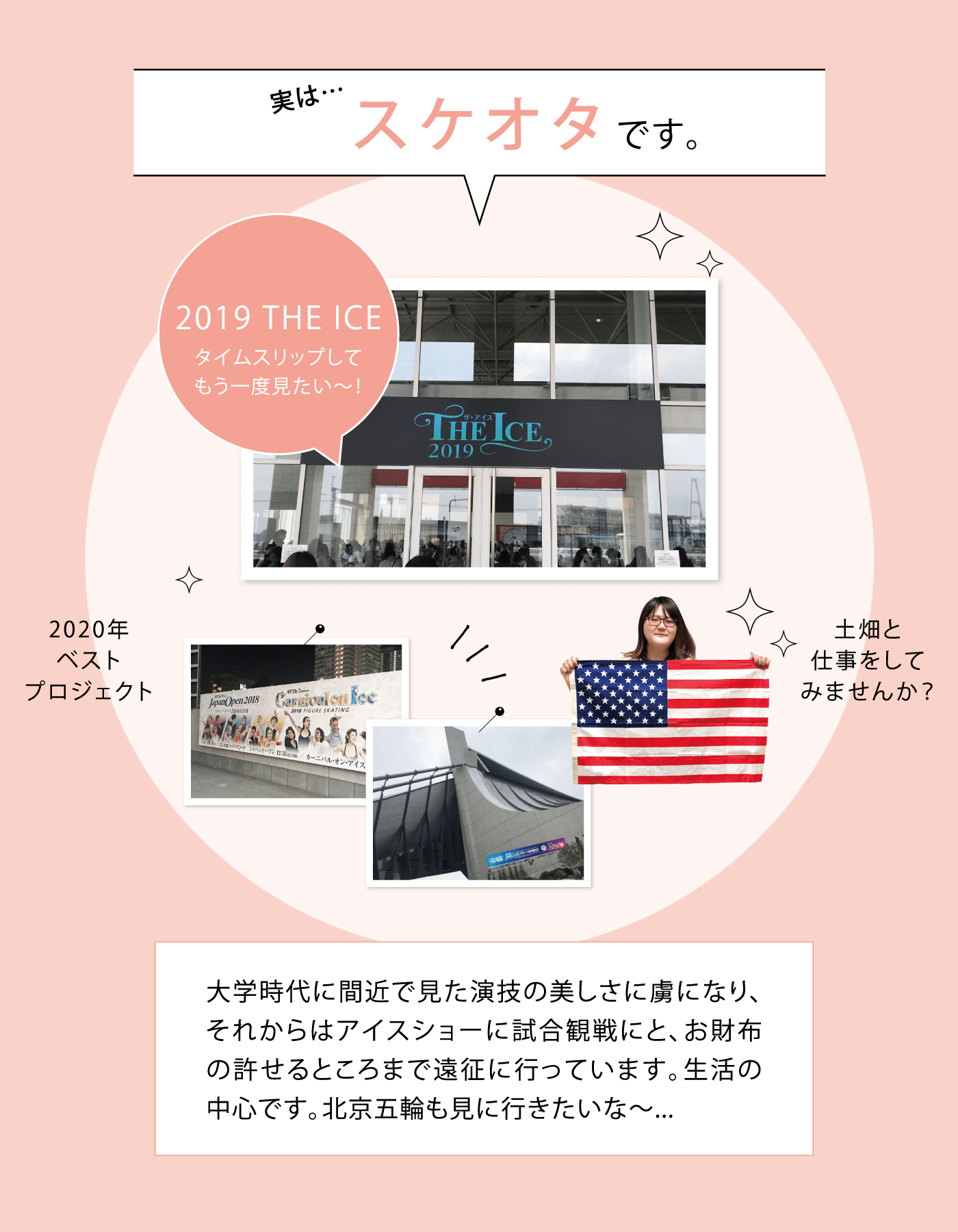 実は…スケオタです。