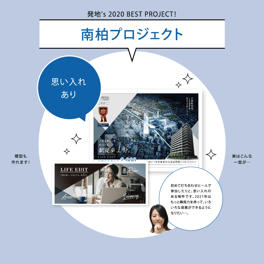 発地’s 2020 BEST PROJECT！ 南柏プロジェクト