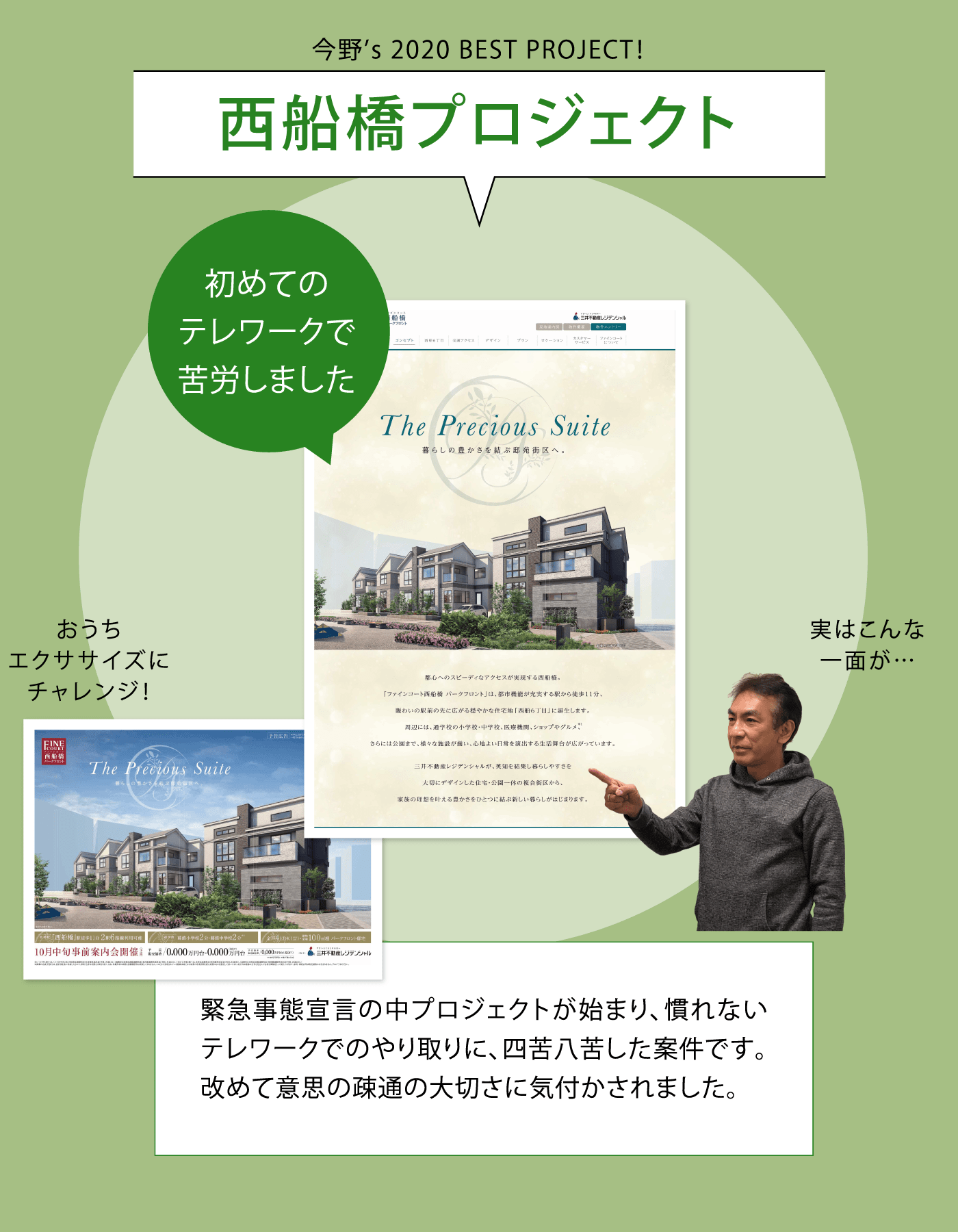 今野’s 2020 BEST PROJECT！ 西船橋プロジェクト