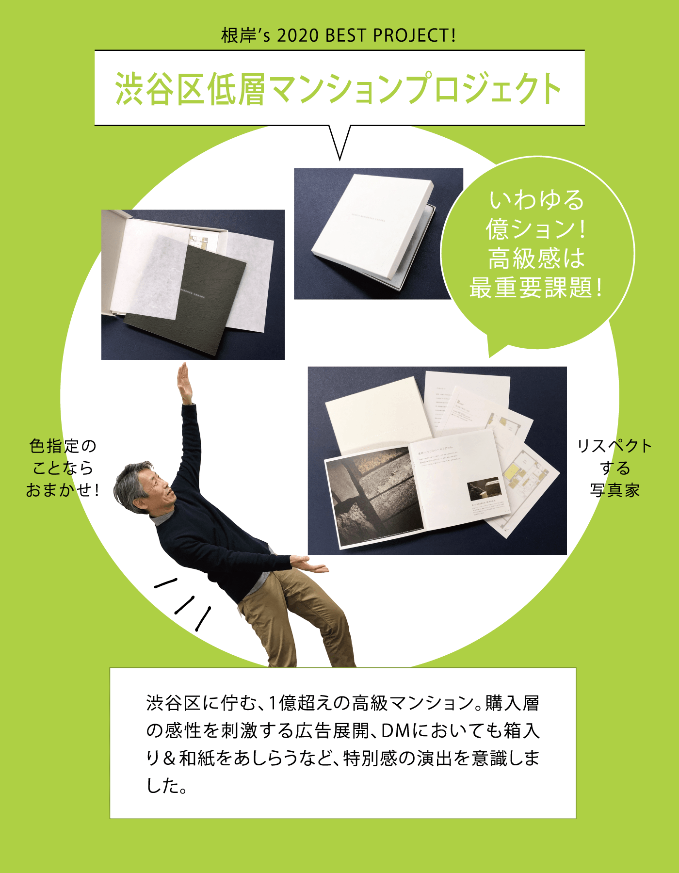 根岸’s 2020 BEST PROJECT！ 渋谷区低層マンションプロジェクト